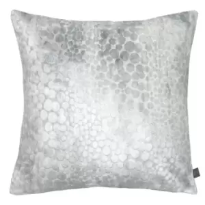 image of Prestigious Textiles Monument Polyester Filled Cushion Chrome