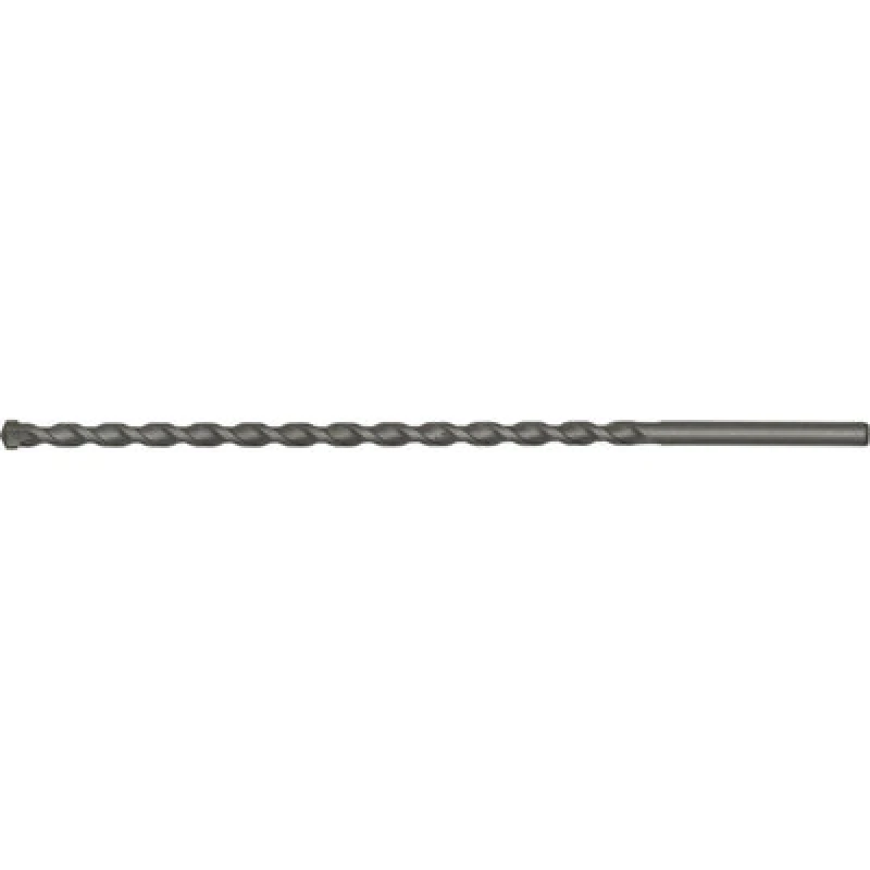 Image of Loops 10 x 300mm Rotary Impact Drill Bit - Straight Shank - Masonry Material Drill Multi