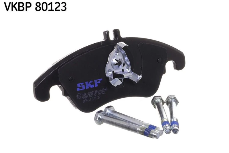 Image of SKF Brake pad set SKF VKBP 80123