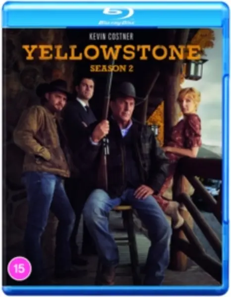 Yellowstone: Season 2 Bluray