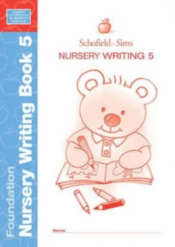 Image of Nursery Writing Book 5 by Kathryn Linaker Paperback
