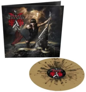 Image of Michael Schenker Group Immortal LP splattered