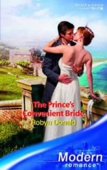 Image of The Princes Convenient Bride by Robyn Donald Book