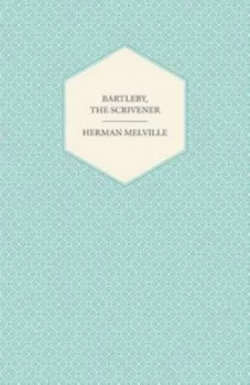 Image of Bartleby the Scrivener by Herman Melville Paperback