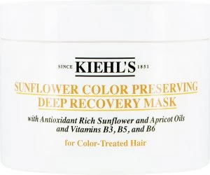 image of Kiehl's Sunflower Color Preserving Deep Recovery Mask 250ml