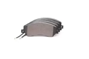 Image of RIDEX Brake pad set 402B0283 Brake pads,Brake pad set, disc brake VW,FORD,Amarok Pickup (2HA, 2HB, S1B, S6B, S7A, S7B)