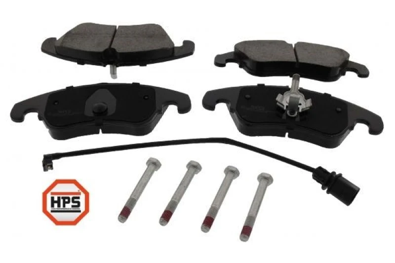 Image of Brake pad set MAPCO 6930HPS