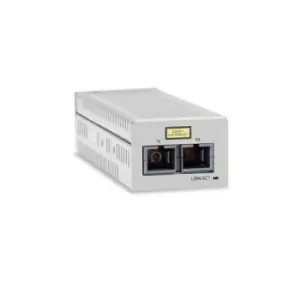 Image of Allied Telesis AT-DMC100/SC-90 network media converter 100 Mbps 1310 nm Multi-mode Grey