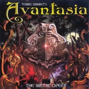 image of The Metal Opera Pt I by Avantasia CD Album