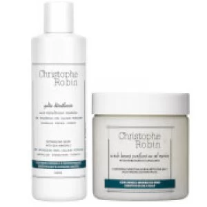 image of Christophe Robin Cleansing Purifying Scrub Sea Salt 250ml