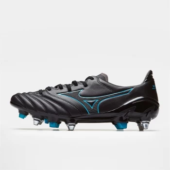 image of Mizuno Morelia SG Football Boots - Black