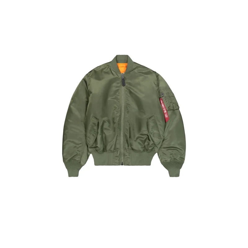Image of alpha industries Bomber Alpha Industries MA-1 Vert Male XL