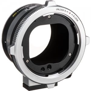 image of Metabones Hasselblad V Lens to Fujifilm G mount T Adapter (GFX) - Black Matt