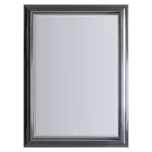 Image of Crossland Grove Hartly Silver Wall Mirror - 760 X 1040Mm