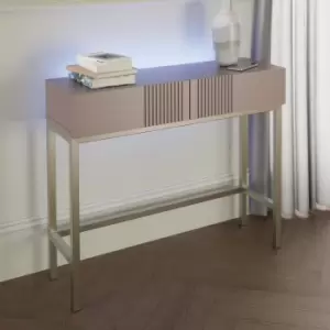 Image of Iona Smart Console Table Mulberry