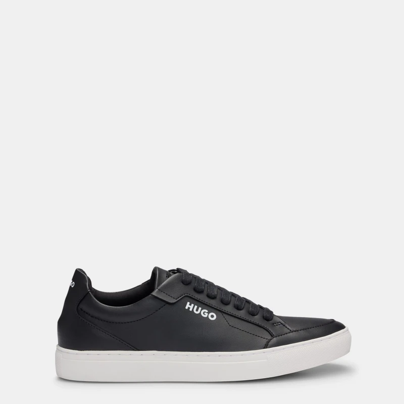 Image of Hugo Mens Futurism Low-Top Trainers Black male 6 (40)