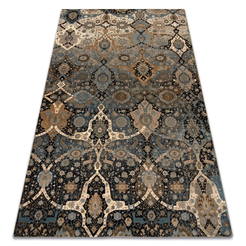 Image of RugsX Wool Omega Rug in Beige Size: 170cm x 235cm Beige Unisex 170cm x 235 cm