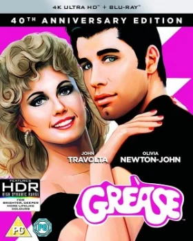 Image of Grease 40th Anniversary - Ultra HD 4K