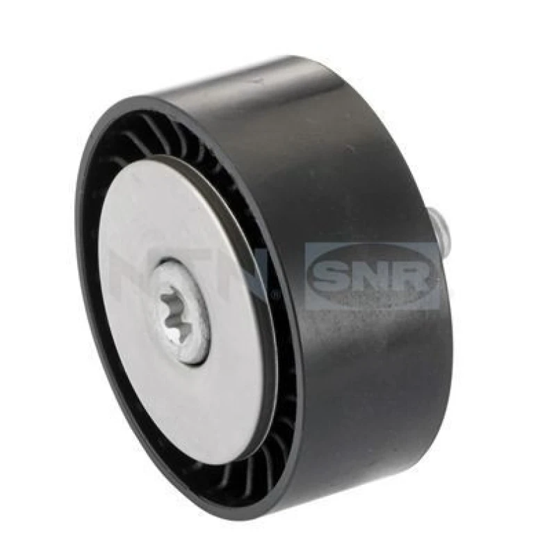 Image of Deflection / guide pulley, V-ribbed belt SNR GA353.74