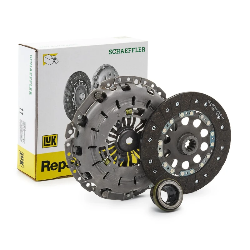 Image of LuK 624 3152 00 Clutch Check and replace dual-mass flywheel if necessary., for engines with dual-mass flywheel Clutch Kit (479)