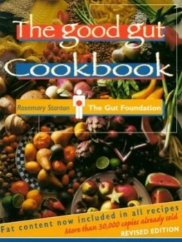 Image of The Good Gut Cookbook by Rosemary Stanton and Gut Foundation Paperback