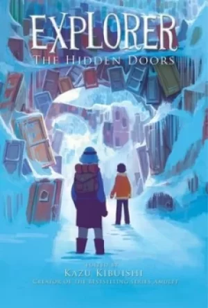 Image of The hidden doors by Kazu Kibuishi
