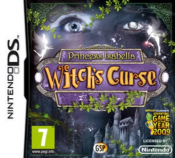 image of Princess Isabella A Witchs Curse Nintendo DS Game