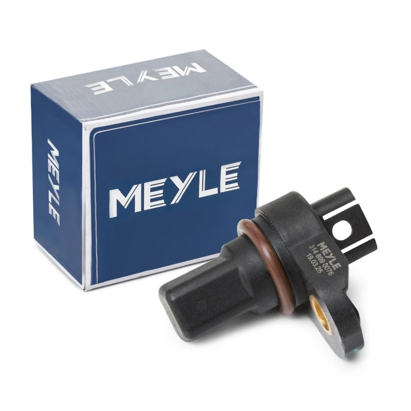 Image of MEYLE 314 899 0076 Impulse Sensor MEYLE-Original: True to OE. with seal ring Sensor,crankshaft pulse (833)