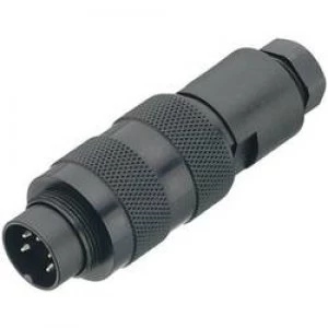 Image of Binder 09 0105 25 03 Series 723 Miniature Circular Connector Nominal current details 7 A Number of pins 3 DIN