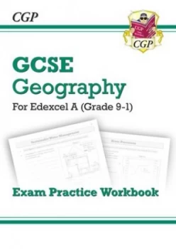 Image of New grade 9-1 GCSE geography Edexcel A Exam practice workbook by