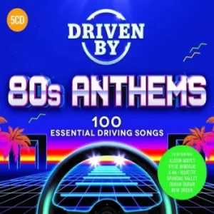 Image of Driven By 80s Anthems by Various Artists CD Album