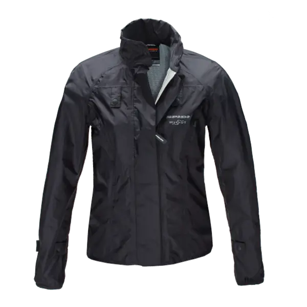 Image of Spidi Rain Chest Lady Black H2Out Lady Underjacket Size XS