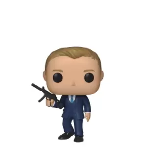 image of James Bond Quantum of Solace Daniel Craig Pop! Vinyl Figure