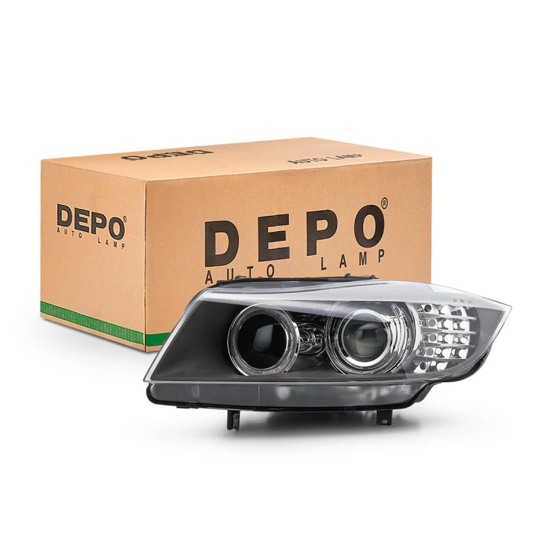 Image of DIEDERICHS 1216985 Headlights D1S, Left, without ballast Headlight (259)