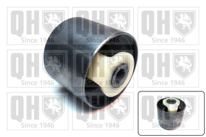 Image of QUINTON HAZELL Trailing arm / Suspension arm bush QUINTON HAZELL EMS8628