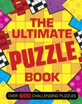 Image of Ultimate Puzzle Book
