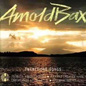 image of Arnold Bax Twenty-one Songs by Arnold Bax CD Album