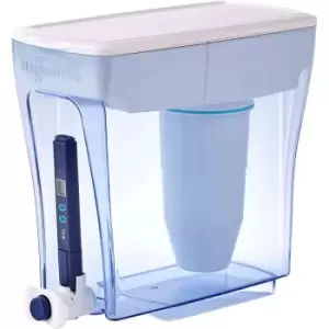 Image of ZeroWater 20 cup / 4.7L Water Filter Dispenser - Blue