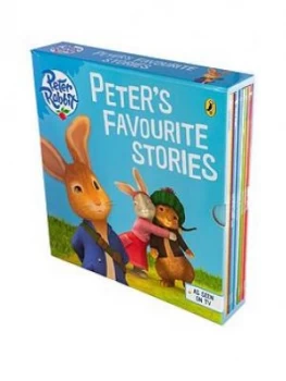 image of Peter Rabbit Peter Rabbit - Peter'S Favourite Stories - 9 Books