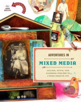 Image of Adventures in Mixed Media by Jane Davies Paperback