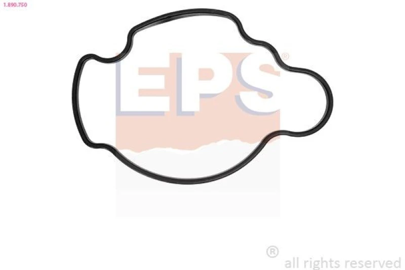 Image of EPS Thermostat housing gasket EPS 1.890.750