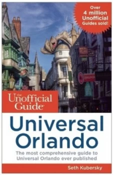 Image of The Unofficial Guide to Universal Orlando by Seth Kubersky Paperback