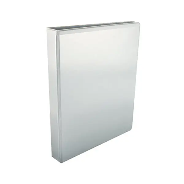Image of Esselte Esselte 25mm 4 D-Ring Presentation Binder A4 White 49702 49702