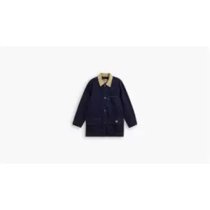 Image of Levis Cypress Chore Jacket Mens - Blue
