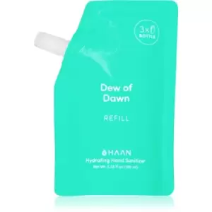 image of HAAN Hand Care Dew of Dawn hand cleansing spray with antibacterial ingredients refill Dew of Dawn 100ml