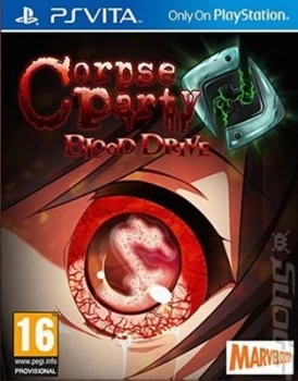 image of Corpse Party Blood Drive PS Vita Game