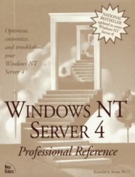 Image of Windows Nt Server 4 by Karanjit Siyan Hardback