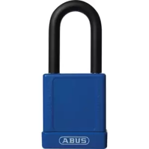 image of 74/40 40mm Aluminium Padlock 1-Key Blue