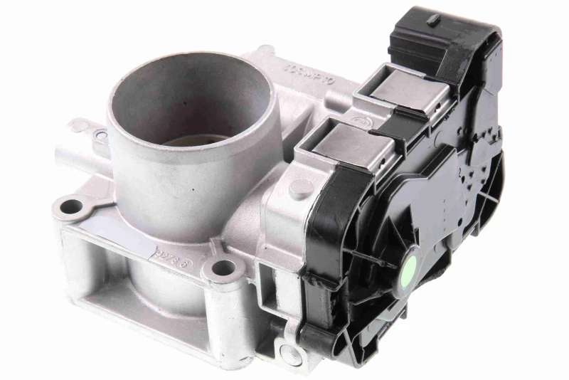 Image of VEMO V24-81-0012 Throttle Control Unit/Software must be trained/updated, Q+, original equipment manufacturer quality Throttle body (158)