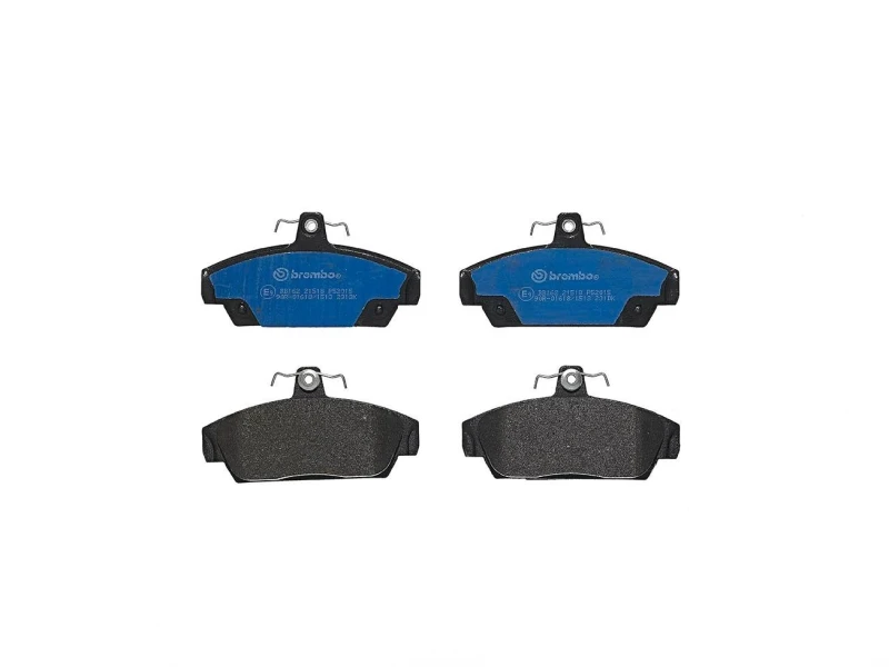 Image of BREMBO Brake pad set BREMBO P 52 015